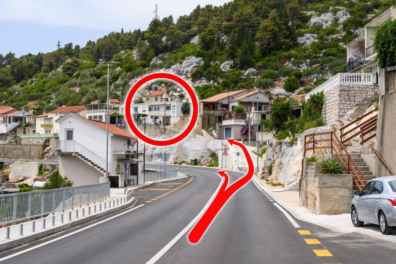Apartment Sea Bass Neretva Ploce  Eksteriør billede