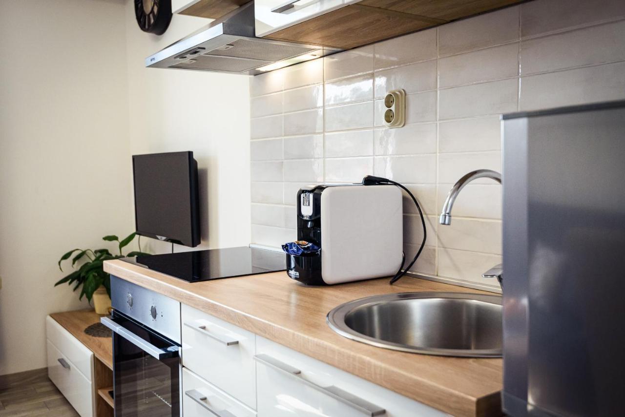 Apartment Sea Bass Neretva Ploce  Eksteriør billede